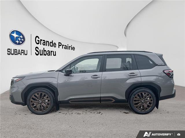 2026 Subaru Forester Sport (Stk: 26FOR1487) in Grande Prairie - Image 2 of 26