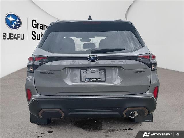 2026 Subaru Forester Sport (Stk: 26FOR1487) in Grande Prairie - Image 4 of 26