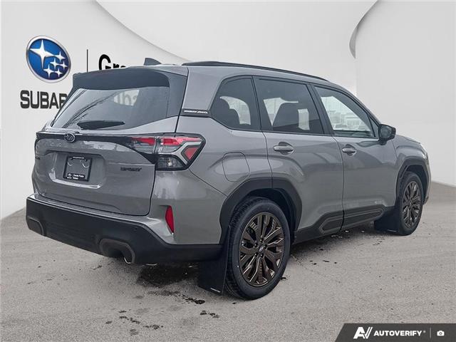 2026 Subaru Forester Sport (Stk: 26FOR1487) in Grande Prairie - Image 5 of 26