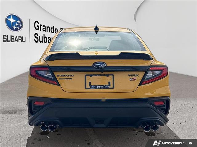 2026 Subaru WRX TS (Stk: 26WRX3241) in Grande Prairie - Image 4 of 27 2026 Subaru WRX TS (Stk: 26WRX3241) in Grande Prairie - Image 4 of 27