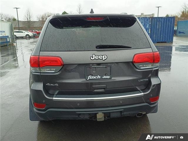 2017 Jeep Grand Cherokee Limited (Stk: 86978) in London - Image 6 of 26