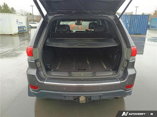 2017 Jeep Grand Cherokee Limited (Stk: 86978) in London - Image 13 of 26