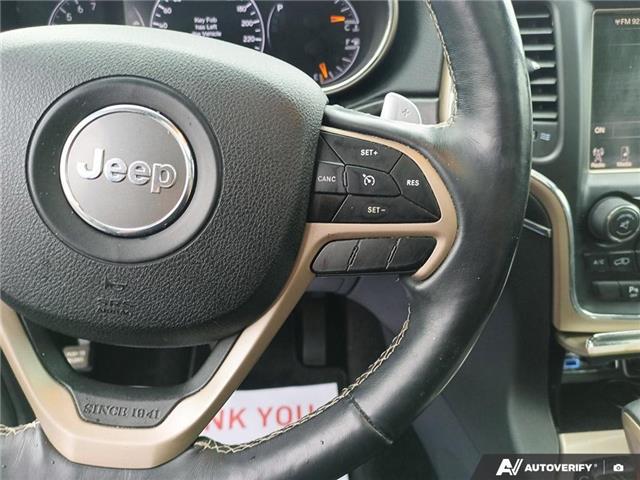 2017 Jeep Grand Cherokee Limited (Stk: 86978) in London - Image 17 of 26