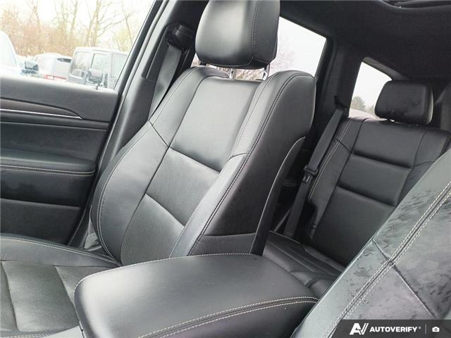 2017 Jeep Grand Cherokee Limited (Stk: 86978) in London - Image 21 of 26