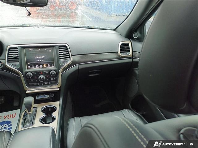 2017 Jeep Grand Cherokee Limited (Stk: 86978) in London - Image 26 of 26