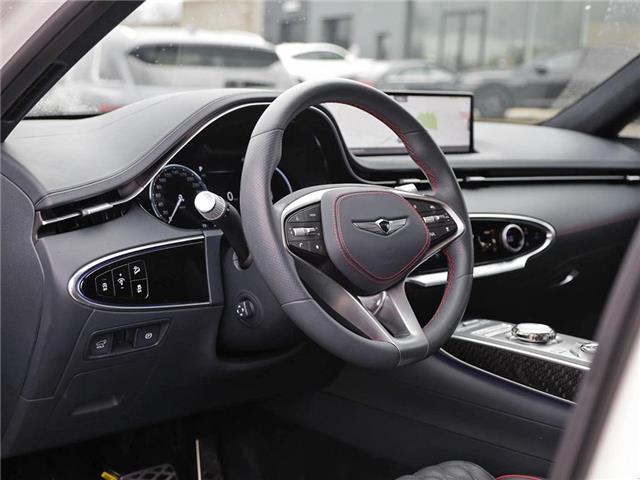 2025 Genesis GV70 3.5T Sport Plus w/eLSD (Stk: 122456) in London - Image 13 of 26