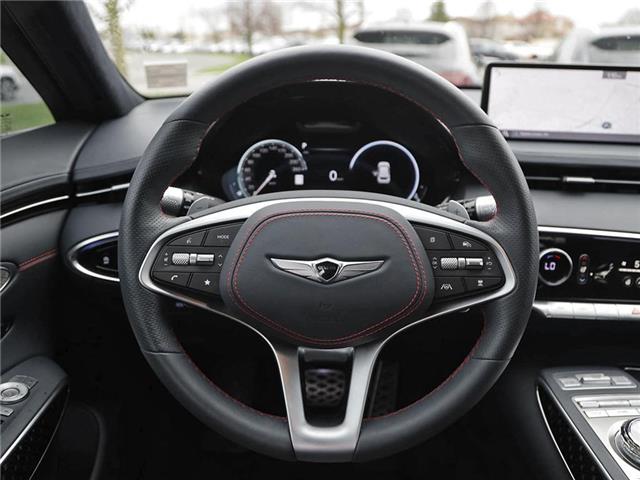 2025 Genesis GV70 3.5T Sport Plus w/eLSD (Stk: 122456) in London - Image 14 of 26