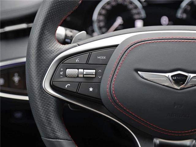 2025 Genesis GV70 3.5T Sport Plus w/eLSD (Stk: 122456) in London - Image 18 of 26