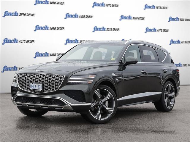 2026 Genesis GV80 3.5T Prestige 7P Black (Stk: 129806) in London - Image 1 of 26