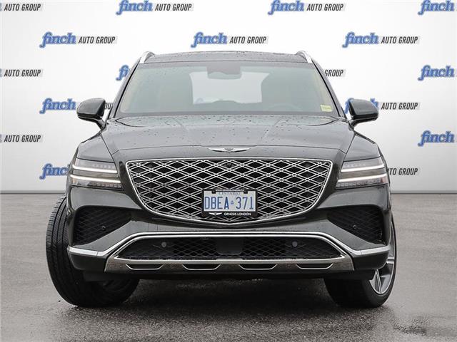 2026 Genesis GV80 3.5T Prestige 7P Black (Stk: 129806) in London - Image 2 of 26