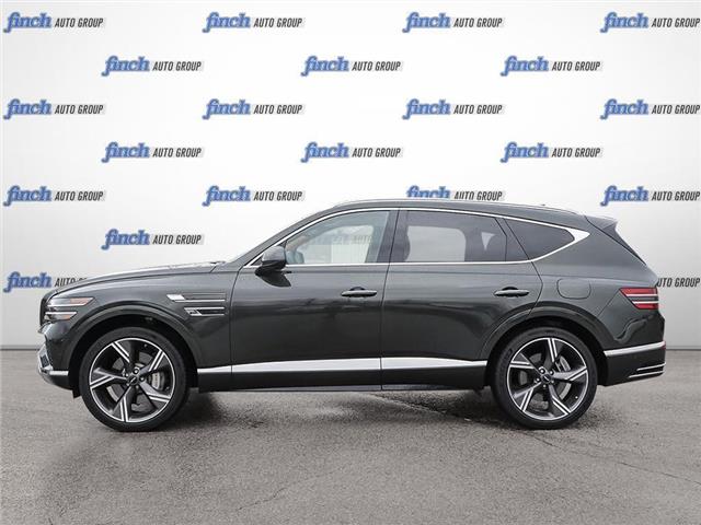 2026 Genesis GV80 3.5T Prestige 7P Black (Stk: 129806) in London - Image 3 of 26