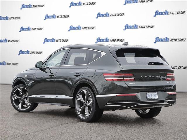 2026 Genesis GV80 3.5T Prestige 7P Black (Stk: 129806) in London - Image 4 of 26