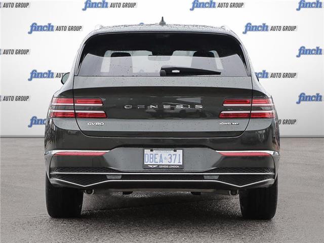 2026 Genesis GV80 3.5T Prestige 7P Black (Stk: 129806) in London - Image 5 of 26