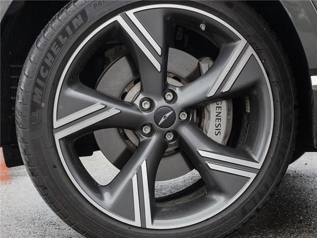 2026 Genesis GV80 3.5T Prestige 7P Black (Stk: 129806) in London - Image 6 of 26