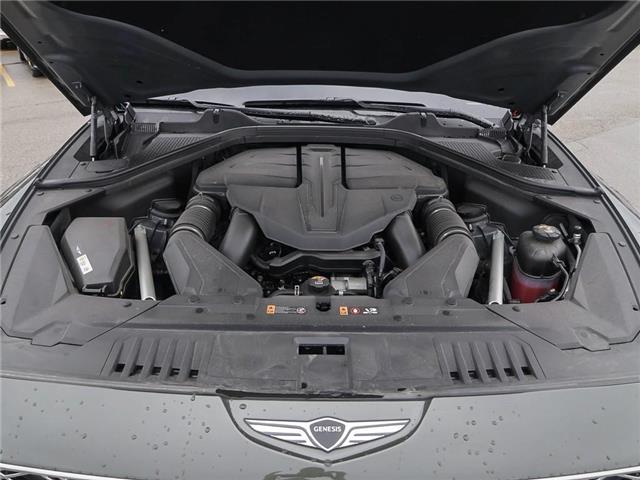 2026 Genesis GV80 3.5T Prestige 7P Black (Stk: 129806) in London - Image 8 of 26