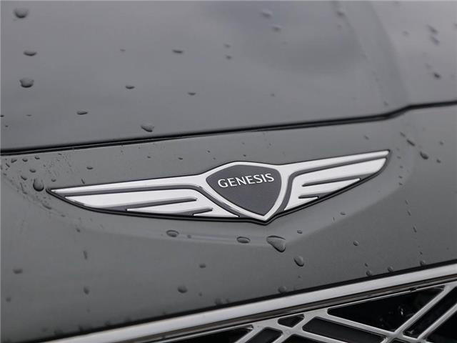 2026 Genesis GV80 3.5T Prestige 7P Black (Stk: 129806) in London - Image 9 of 26