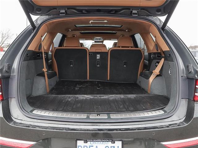 2026 Genesis GV80 3.5T Prestige 7P Black (Stk: 129806) in London - Image 11 of 26