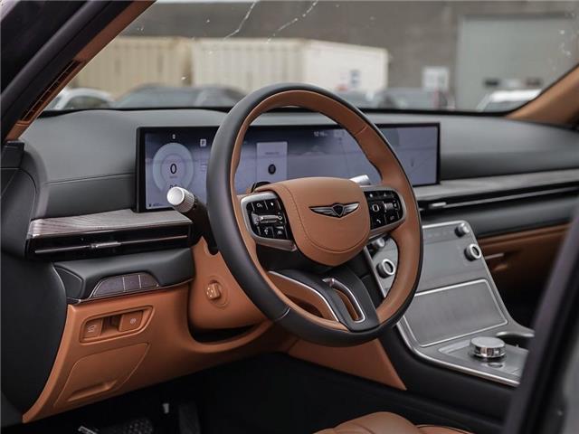 2026 Genesis GV80 3.5T Prestige 7P Black (Stk: 129806) in London - Image 13 of 26
