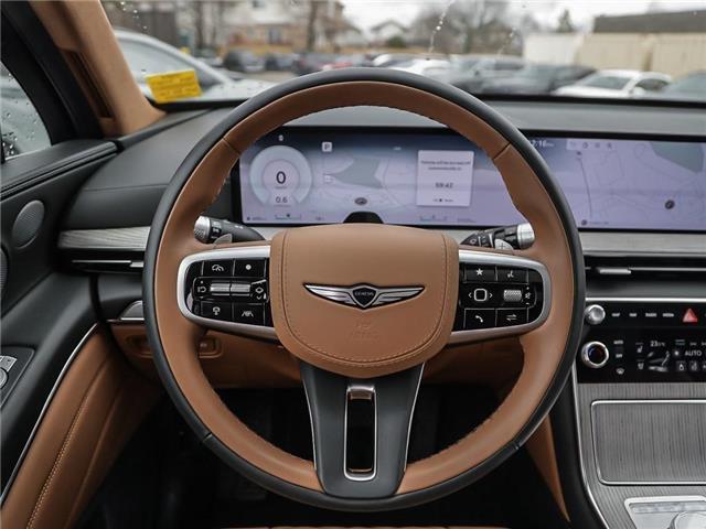 2026 Genesis GV80 3.5T Prestige 7P Black (Stk: 129806) in London - Image 14 of 26