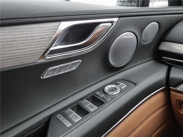 2026 Genesis GV80 3.5T Prestige 7P Black (Stk: 129806) in London - Image 17 of 26