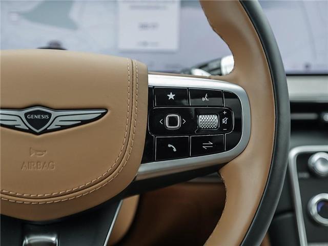 2026 Genesis GV80 3.5T Prestige 7P Black (Stk: 129806) in London - Image 18 of 26