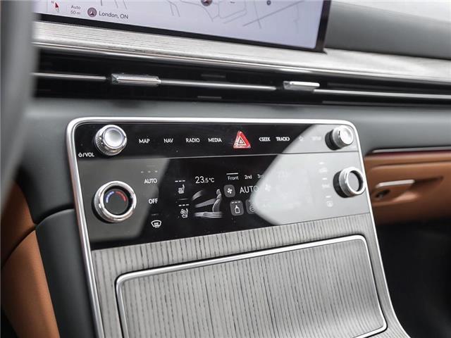 2026 Genesis GV80 3.5T Prestige 7P Black (Stk: 129806) in London - Image 20 of 26