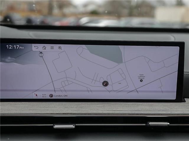 2026 Genesis GV80 3.5T Prestige 7P Black (Stk: 129806) in London - Image 21 of 26