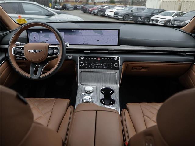 2026 Genesis GV80 3.5T Prestige 7P Black (Stk: 129806) in London - Image 25 of 26