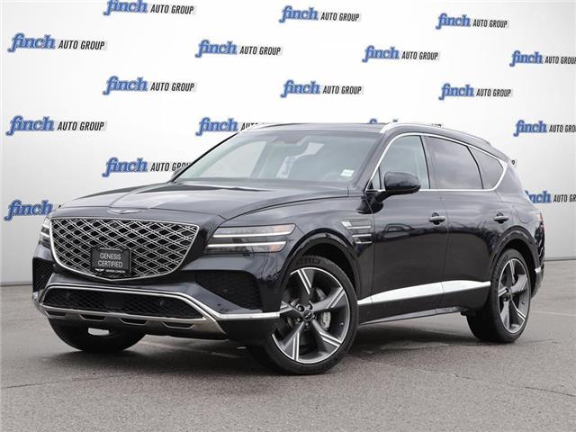 2025 Genesis GV80 3.5T Prestige (Stk: 123276) in London - Image 1 of 26