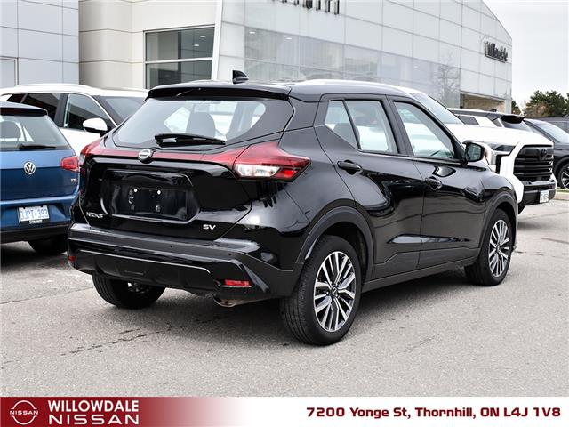 2024 Nissan Kicks SV (Stk: C39819M) in Thornhill - Image 7 of 9