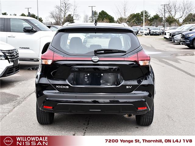 2024 Nissan Kicks SV (Stk: C39819M) in Thornhill - Image 8 of 9
