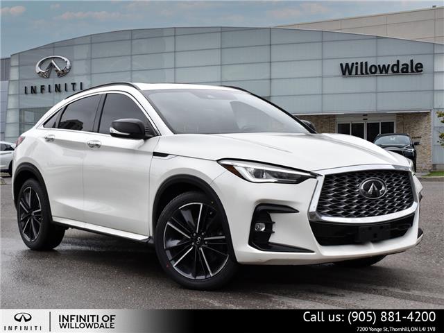 2022 Infiniti QX55 Luxe (Stk: K1250A) in Thornhill - Image 1 of 9