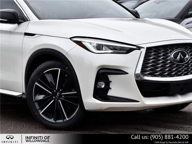 2022 Infiniti QX55 Luxe (Stk: K1250A) in Thornhill - Image 2 of 9