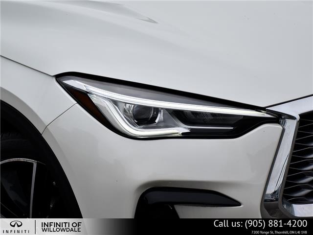 2022 Infiniti QX55 Luxe (Stk: K1250A) in Thornhill - Image 3 of 9