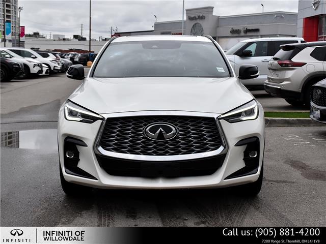 2022 Infiniti QX55 Luxe (Stk: K1250A) in Thornhill - Image 4 of 9