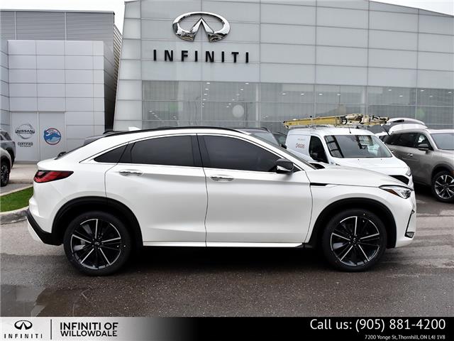 2022 Infiniti QX55 Luxe (Stk: K1250A) in Thornhill - Image 5 of 9