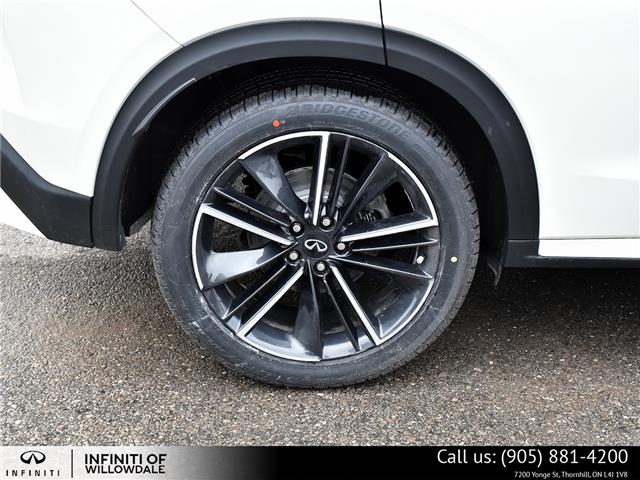 2022 Infiniti QX55 Luxe (Stk: K1250A) in Thornhill - Image 6 of 9