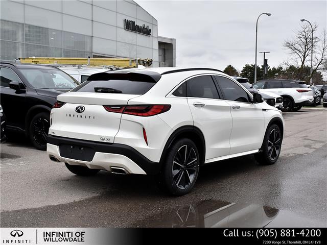 2022 Infiniti QX55 Luxe (Stk: K1250A) in Thornhill - Image 7 of 9