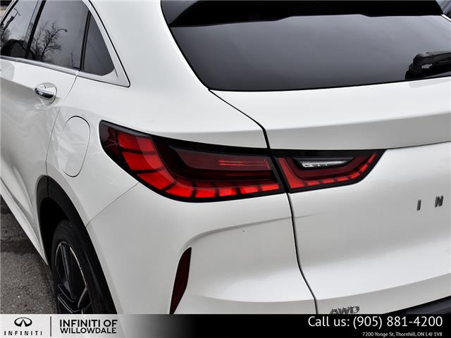 2022 Infiniti QX55 Luxe (Stk: K1250A) in Thornhill - Image 9 of 9