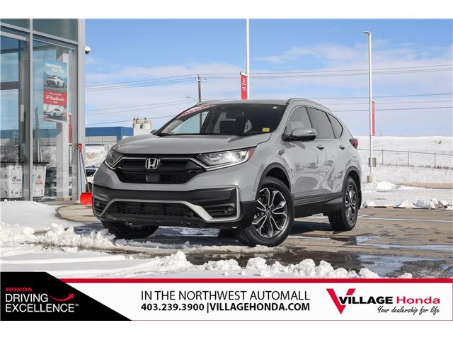 2021 Honda CR-V EX-L (Stk: B9092) in Calgary - Image 1 of 32