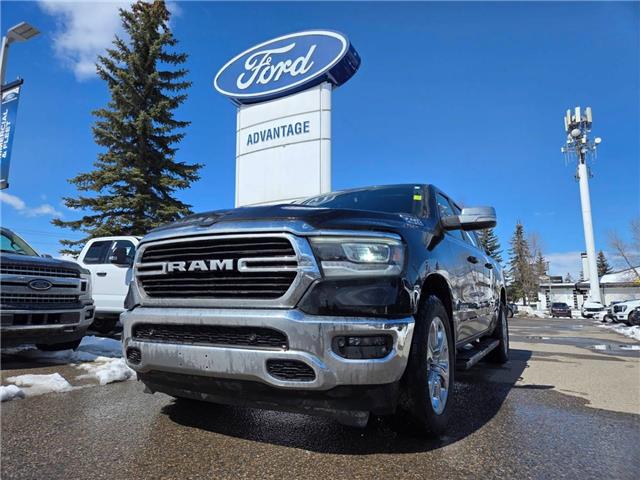 2021 RAM 1500 Big Horn (Stk: TA-765A) in Calgary - Image 1 of 9