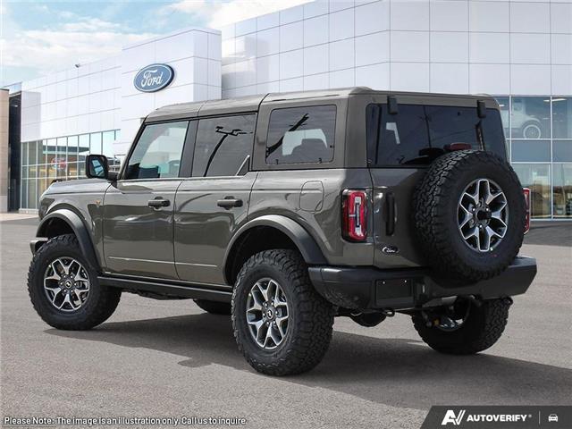 2026 Ford Bronco Badlands (Stk: TA-459) in Calgary - Image 4 of 25