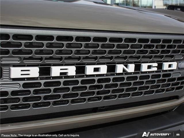 2026 Ford Bronco Badlands (Stk: TA-459) in Calgary - Image 8 of 25