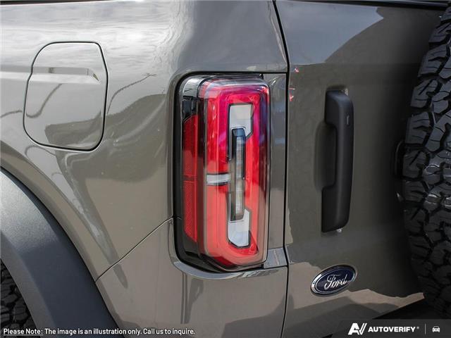 2026 Ford Bronco Badlands (Stk: TA-459) in Calgary - Image 10 of 25