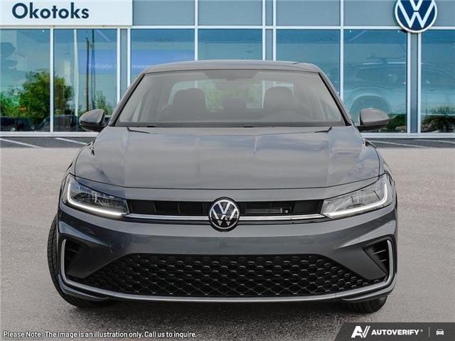 2026 Volkswagen Jetta Comfortline (Stk: KT-001) in Okotoks - Image 2 of 26