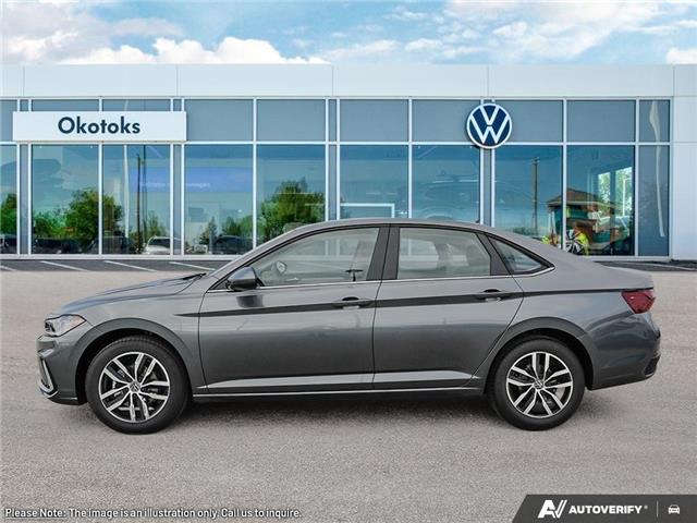 2026 Volkswagen Jetta Comfortline (Stk: KT-001) in Okotoks - Image 3 of 26