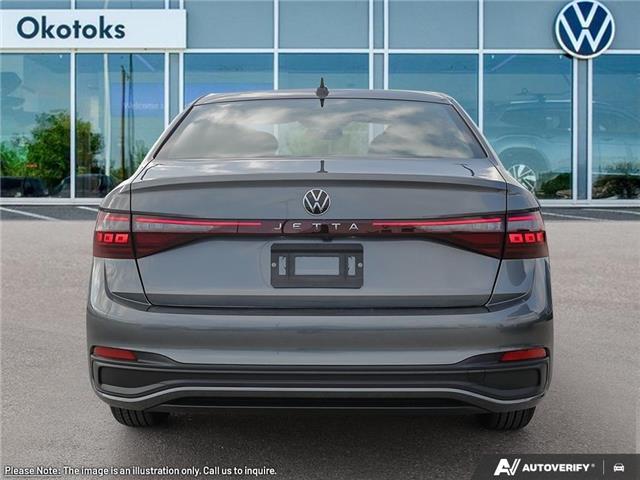 2026 Volkswagen Jetta Comfortline (Stk: KT-001) in Okotoks - Image 5 of 26