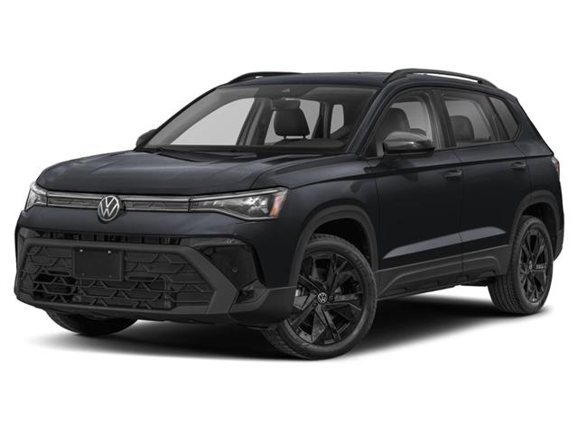 2026 Volkswagen Taos Comfortline Black Edition (Stk: TT-332) in Calgary - Image 1 of 12