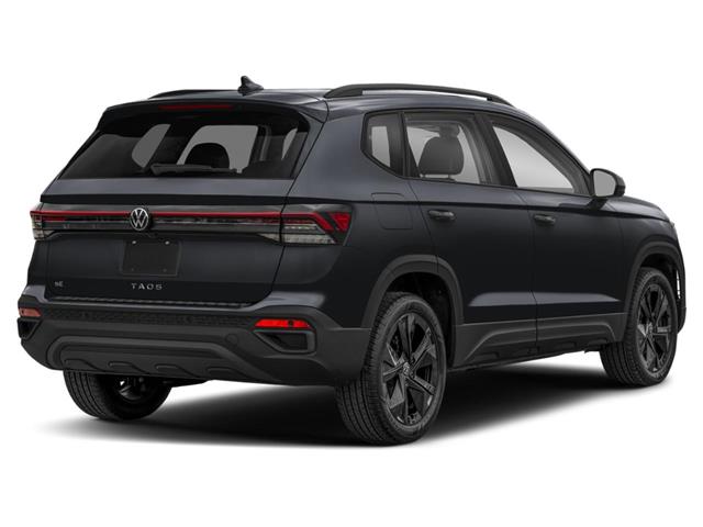 2026 Volkswagen Taos Comfortline Black Edition (Stk: TT-332) in Calgary - Image 2 of 12