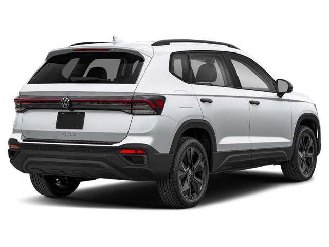 2026 Volkswagen Taos Comfortline Black Edition (Stk: TT-394) in Calgary - Image 2 of 12